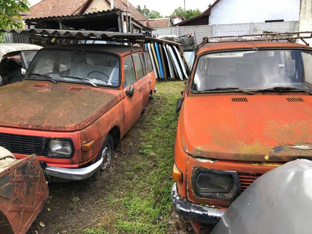 Wartburg 353 11db + egyebek egyben