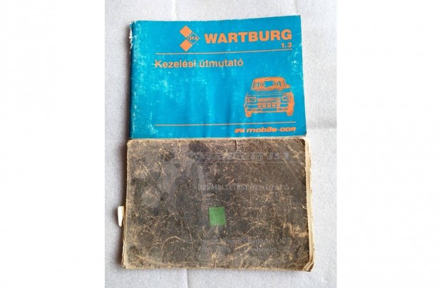Wartburg 353 1.3 kezelsi tmutat