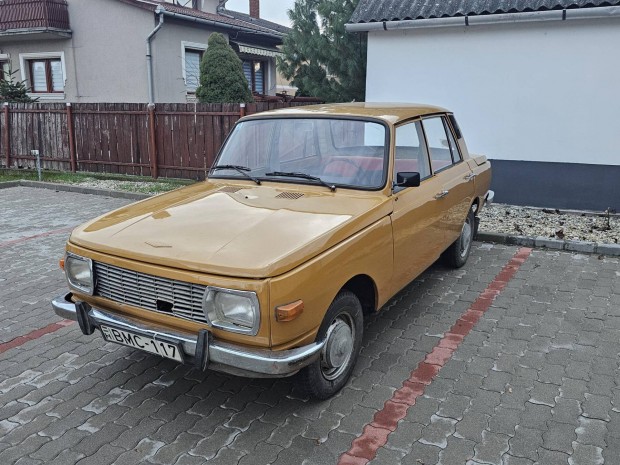 Wartburg 353 Megkmlt llapot Els Gazds