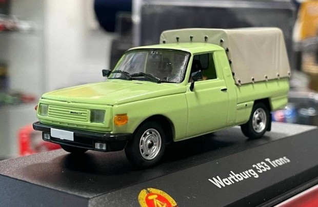 Wartburg 353 Trans 1985 1:43 1/43 Atlas