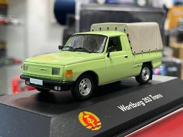 Wartburg 353 Trans 1985 1:43 1/43 Atlas