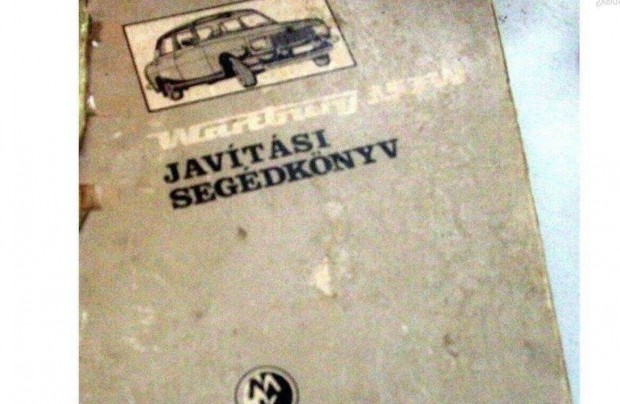 Wartburg 353 W javtsi segdknyv Olcsbban elad