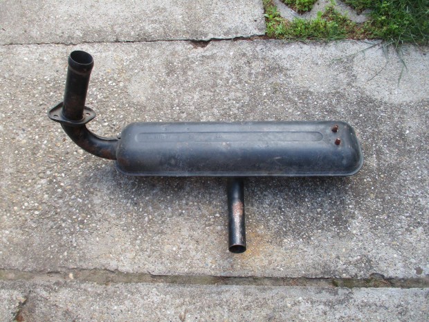 Wartburg 353, 2 ütemű ,első kipufogó dob, gyári új