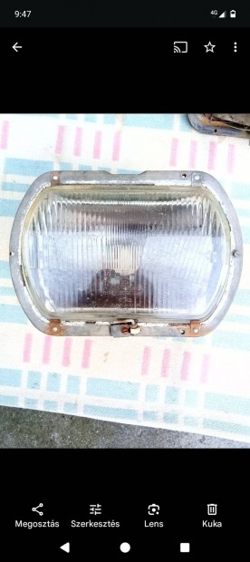 Wartburg 353 első lámpa párban