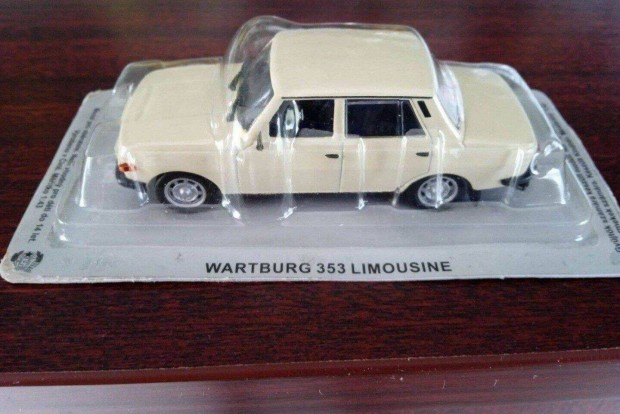 Wartburg 353 kisauto modell 1/43 Elad