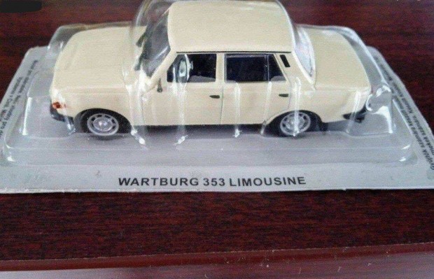 Wartburg 353 kisauto modell 1/43 Eladó