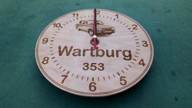 Wartburg 353 kismints falira