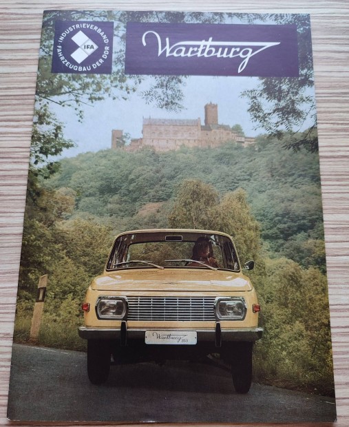 Wartburg 353 magyar prospektus, katalgus!