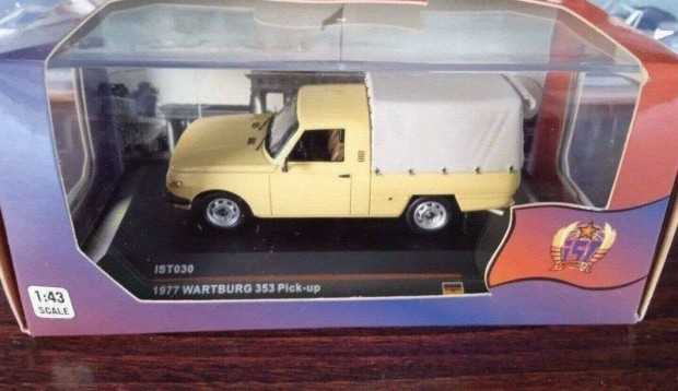 Wartburg 353 pick-ap IST kisauto modell 1/43 Elad