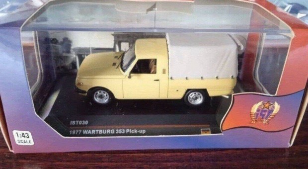 Wartburg 353 pick-ap IST kisauto modell 1/43 Eladó