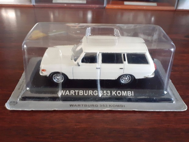 Wartburg 353 tourist kisauto modell 1/43 Elad