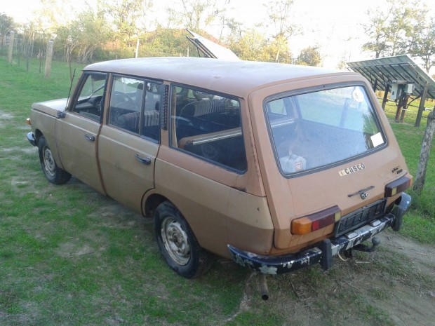 Wartburg 353 tourist kombi alkatrsznek 