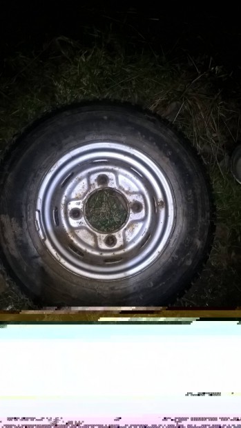 Wartburg Trabant felni 