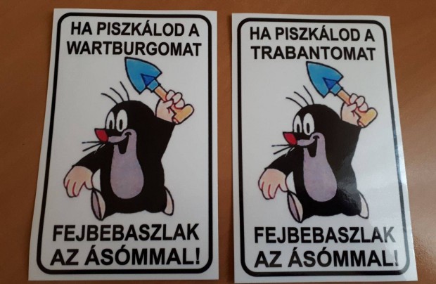 Wartburg Trabant matrica tbb darab