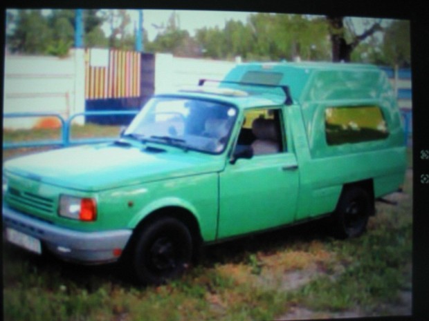 Wartburg Trans 4T Budapesten eladó!