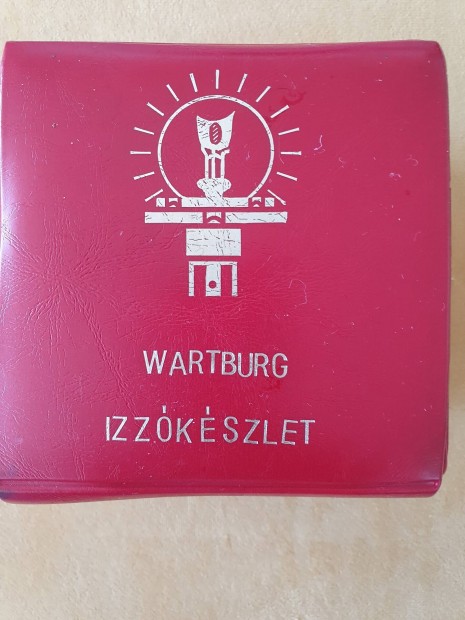 Wartburg Tungsram gyri auts zzkszlet 