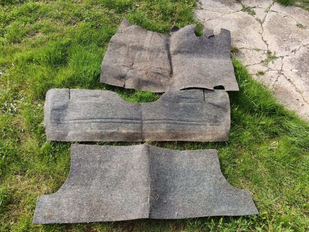 Wartburg csomagtér burkolat szett