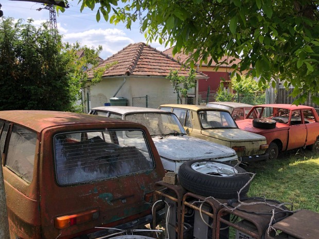 Wartburg flotta egyben