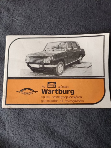 Wartburg fzet 