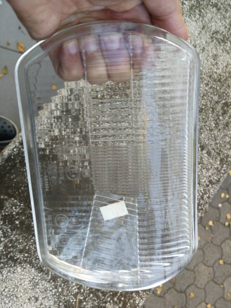 Wartburg gyári új lámpa üveg eladó