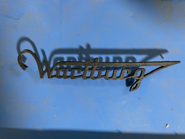 Wartburg hátfali embléma régi
