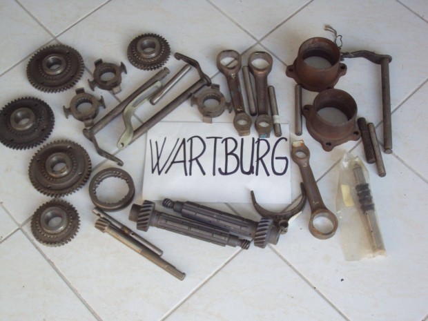 Wartburg kétütemű, négyütemű és Barkas új alkatrészek eladók!