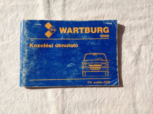 Wartburg kezelsi tmutat