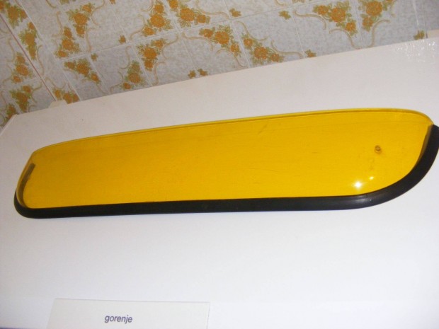 Wartburg tet�ablak (napf�nytet�) l�gterel� plexi