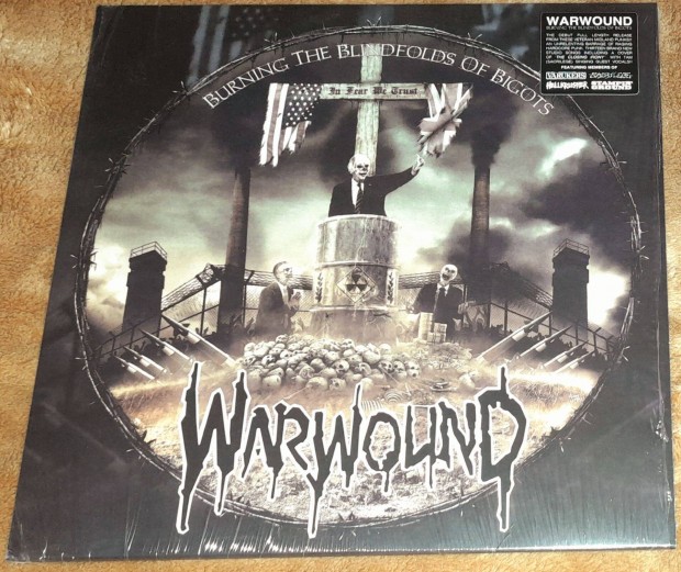 Warwound - Burning The Blindfolds Of Bigots LP (Hardcore-Punk)