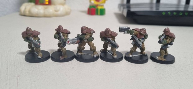 Warzone Capitol Heavy Infantry Squad