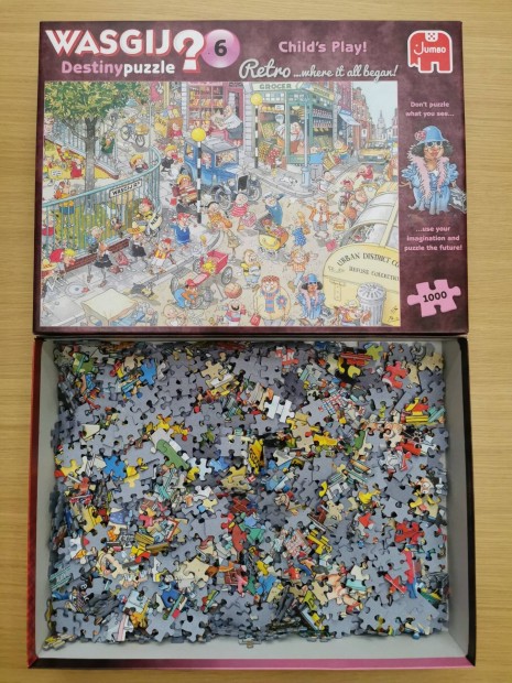 Wasgij destiny puzzle 6