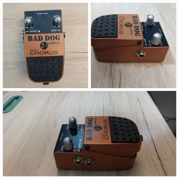 Washburn - BAD Dog Chorus Pedl