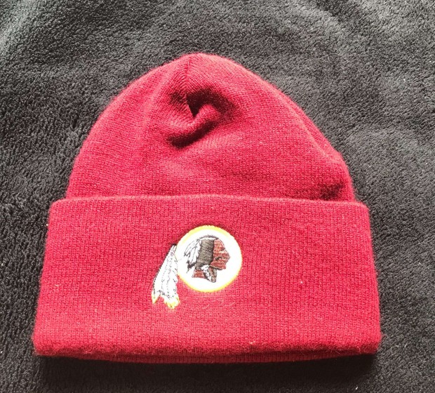 Washington Redskins beanie