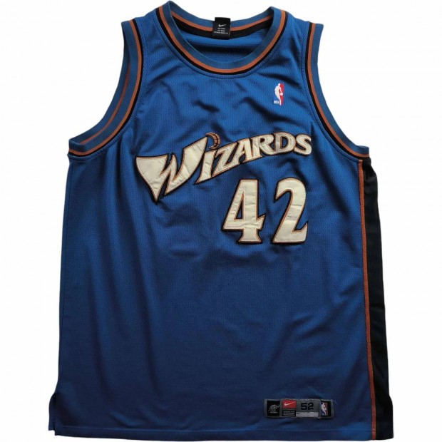 Washington Wizards Jerry Stackhouse Nike Authentic NBA mez 52-es