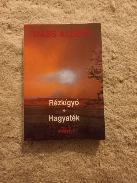 Wass Albert Hagyatk knyv 