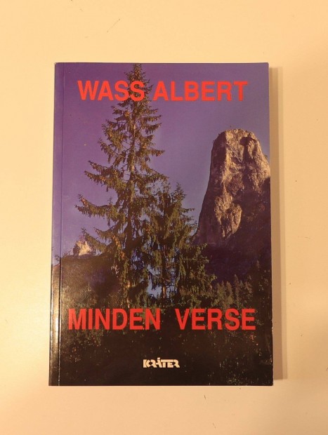 Wass Albert Minden verse cm knyve