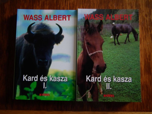 Wass Albert: Kard s kasza - kt ktetben