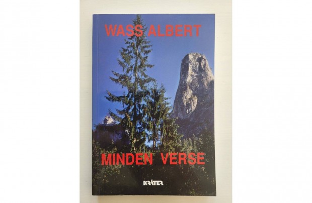 Wass Albert: Minden verse