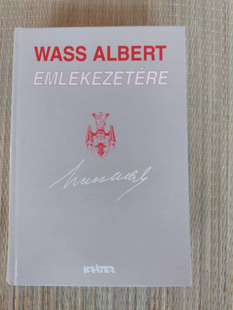 Wass Albert emlkezetre