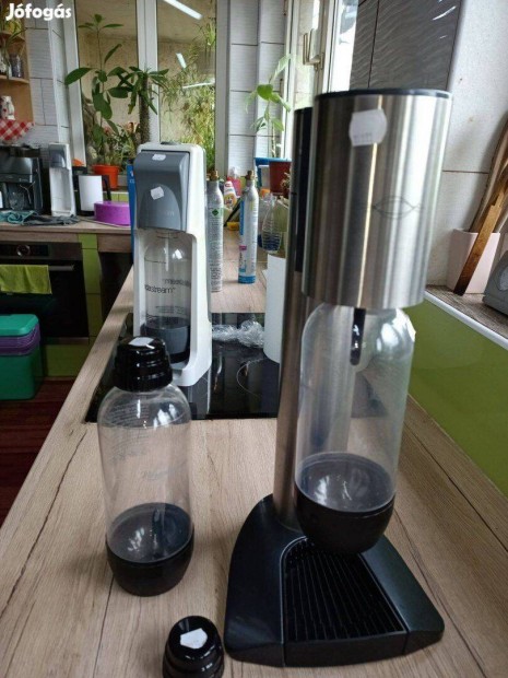Wassermax Szódagép + 2 Palack Kupakkal 1 Patronnal