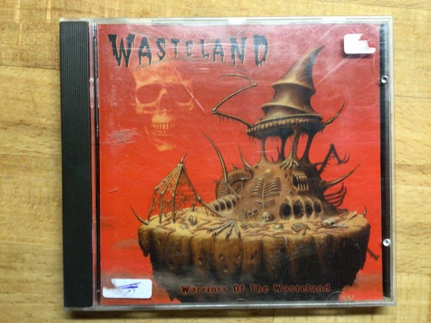 Wasteland - Warriors Of The Wasteland , cd lemez