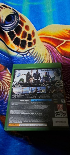 Watch Dogs 2 Xbox ONE