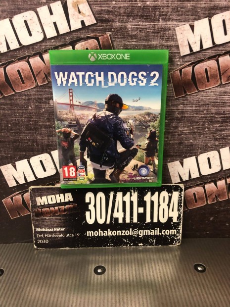 Watch Dogs 2 Xbox One