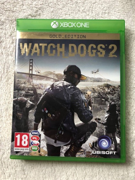 Watch Dogs 2 Xbox One magyar feliratos jtk