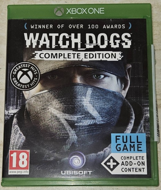 Watch Dogs Complete Edition Xbox One