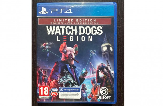 Watch Dogs Legion Limited Edition PS4 Playstation 4