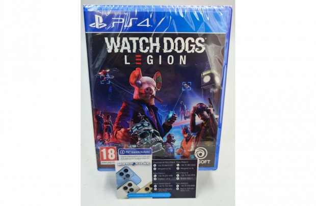 Watch Dogs Legion PS4 Garancival #konzl1047
