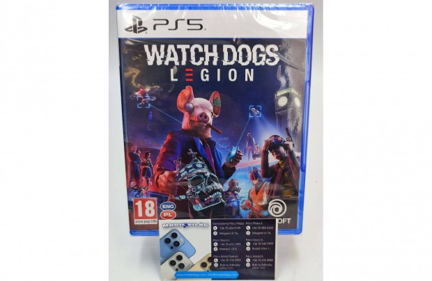 Watch Dogs Legion PS5 Garancival #konzl1724