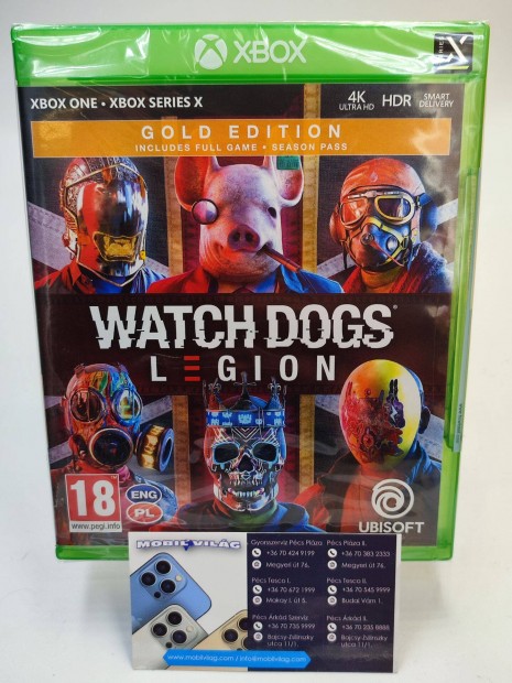Watch Dogs Legion Xbox One Garancival #konzl1026