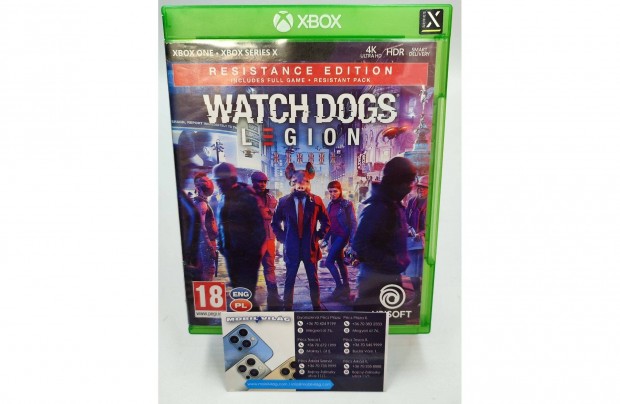 Watch Dogs Legion Xbox One/Series X Garancival #konzl0430